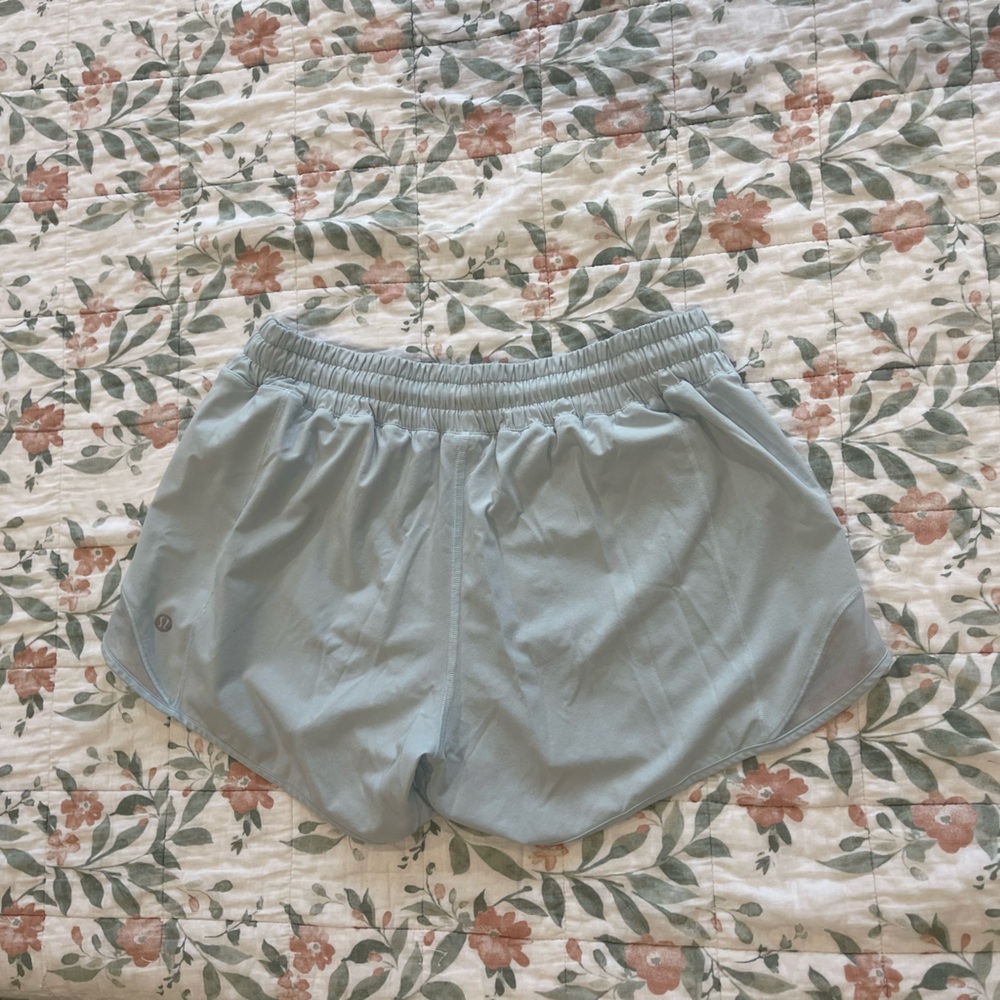 lululemon athletica Light Blue Athletic Shorts